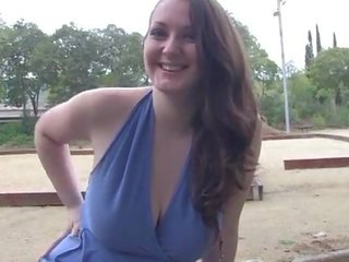 Pullea espanjalainen nainen päällä hänen ensimmäinen aikuinen elokuva klipsi esiintymiskoe - hotgirlscam69.com