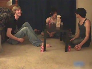 Tremendous tempting Legal Age Teenagers Having A Gay Game Party