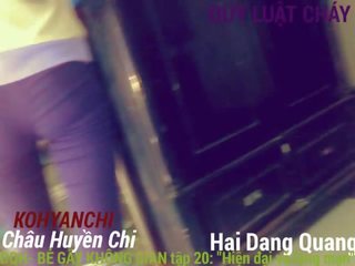 Teen lady Pham Vu Linh Ngoc shy peeing Hai Dang Quang school Chau Huyen Chi escort